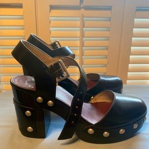 Marc by Marc Jacobs Studded Platforms